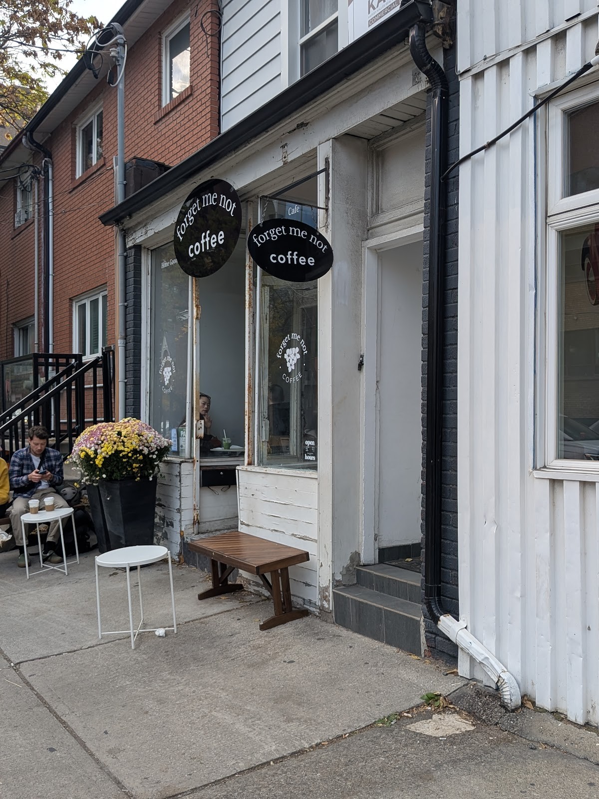 Forget Me Not Coffee: the place