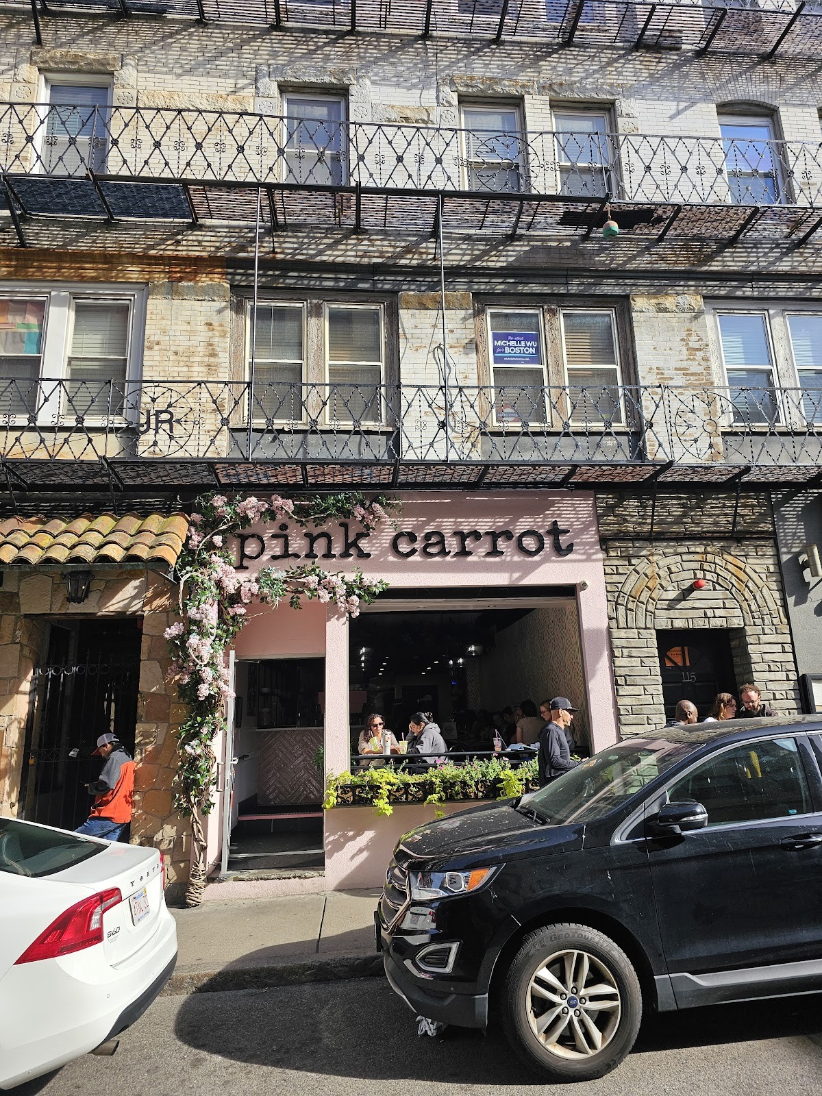 Pink Carrot: the place
