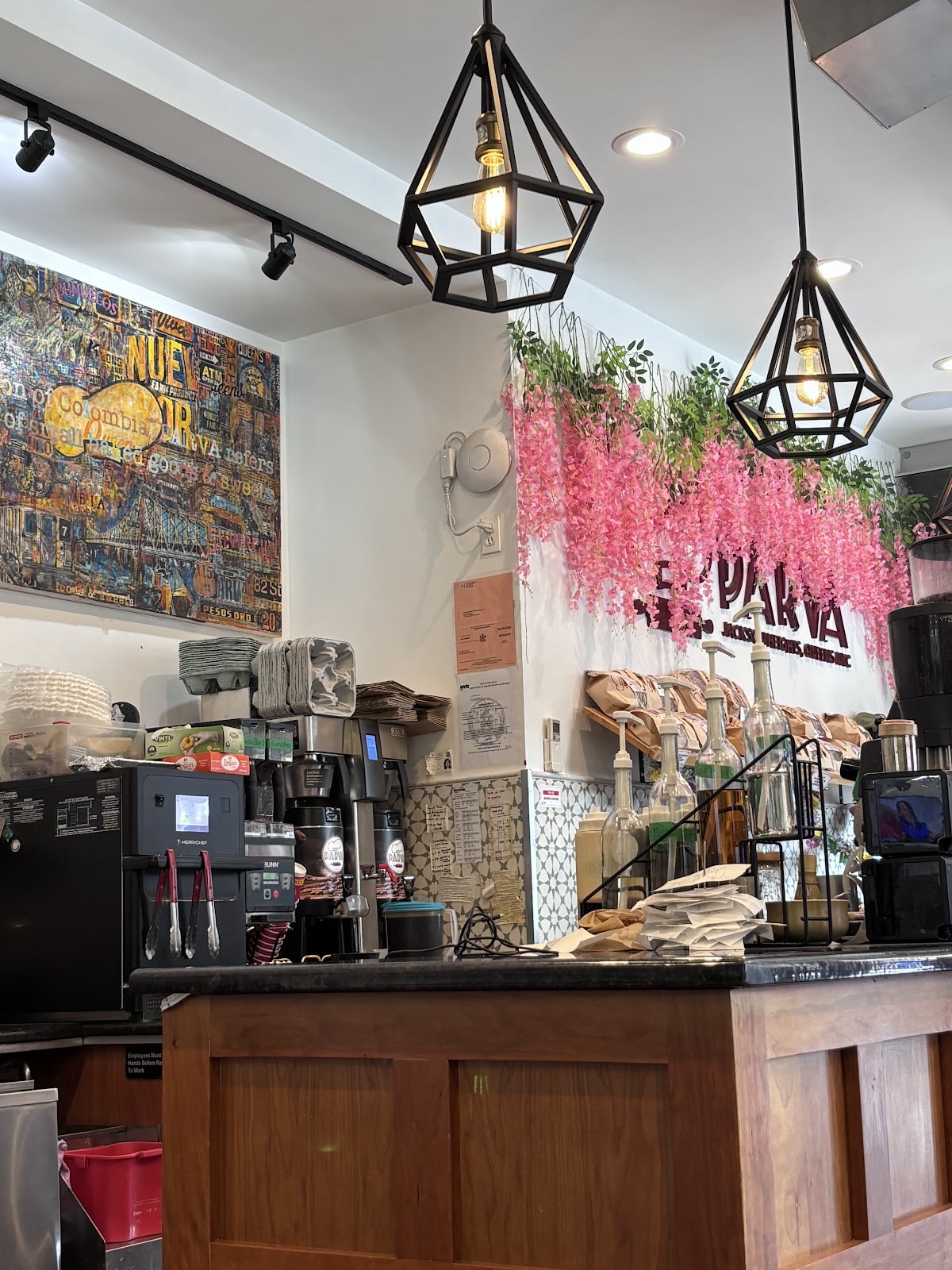 Parva Bakeshop and Cafe: the place