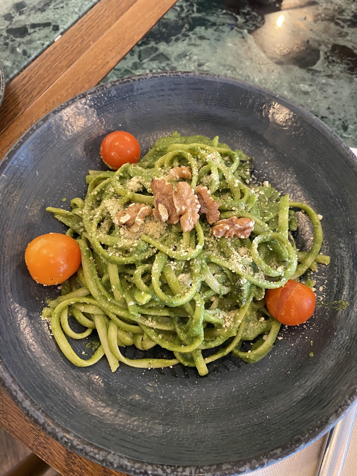 The Green Affair - Parque das Nações: food & drinks