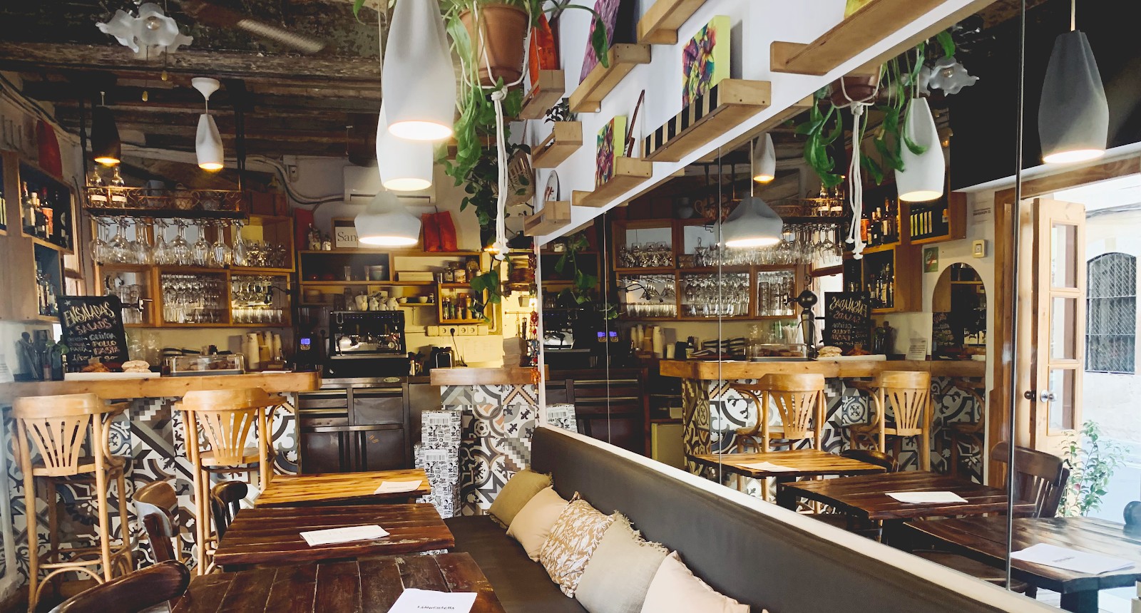 La Muchacha Brunch Barceloneta: the place