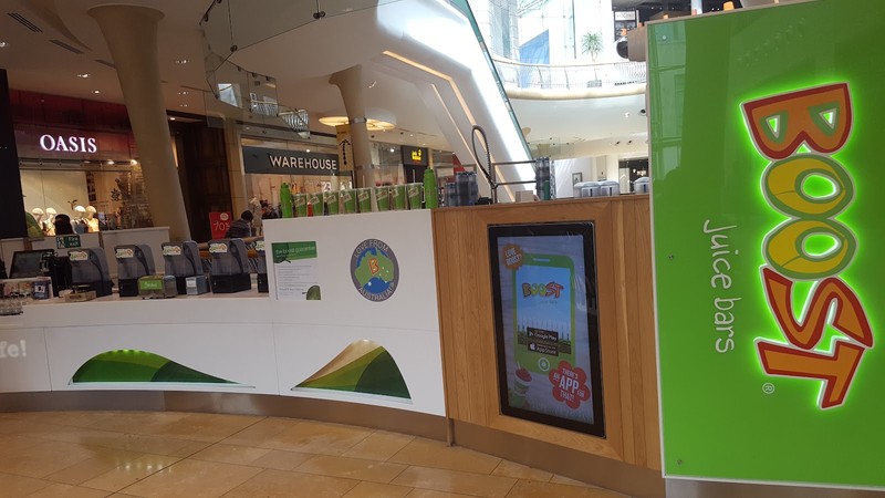 Boost Juice: photo