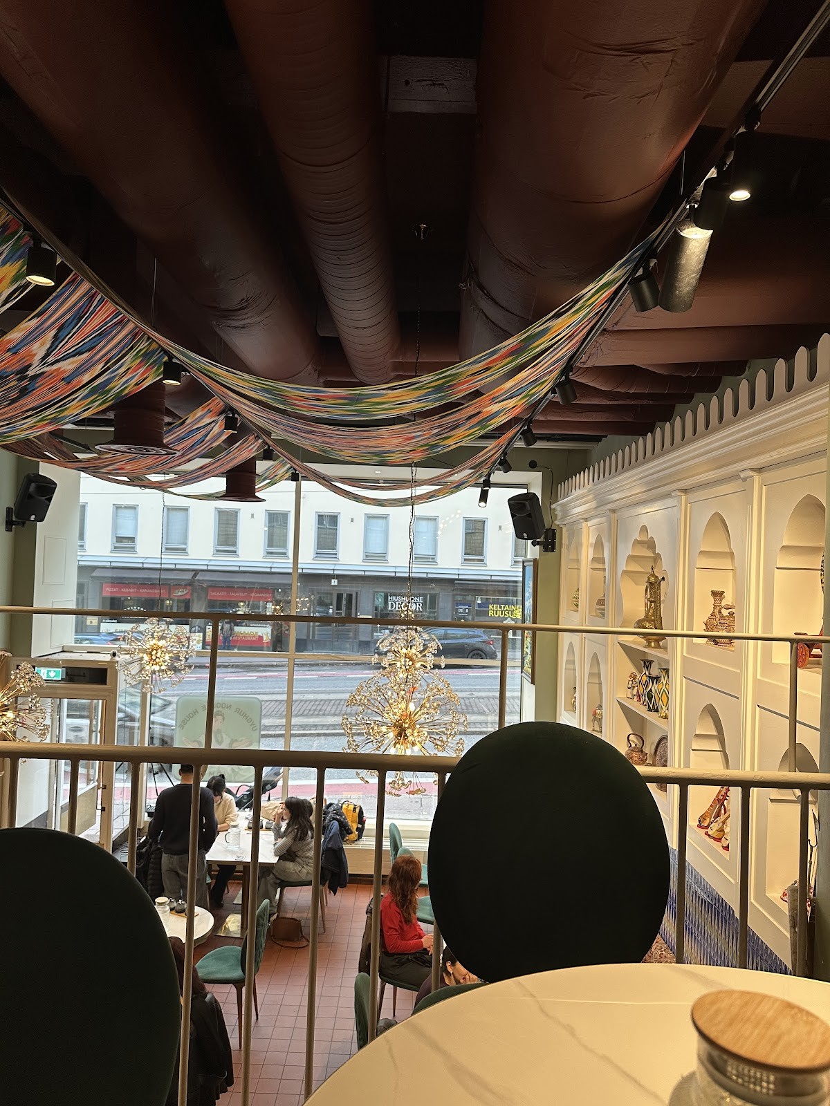 Uyghur Noodle House Kamppi: the place