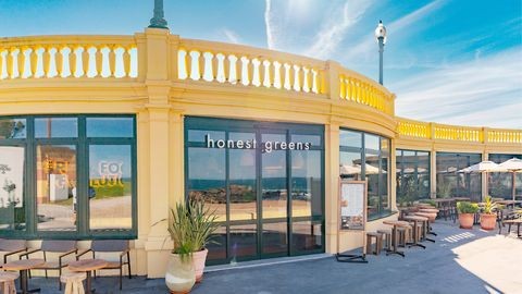 Honest Greens Foz: the place