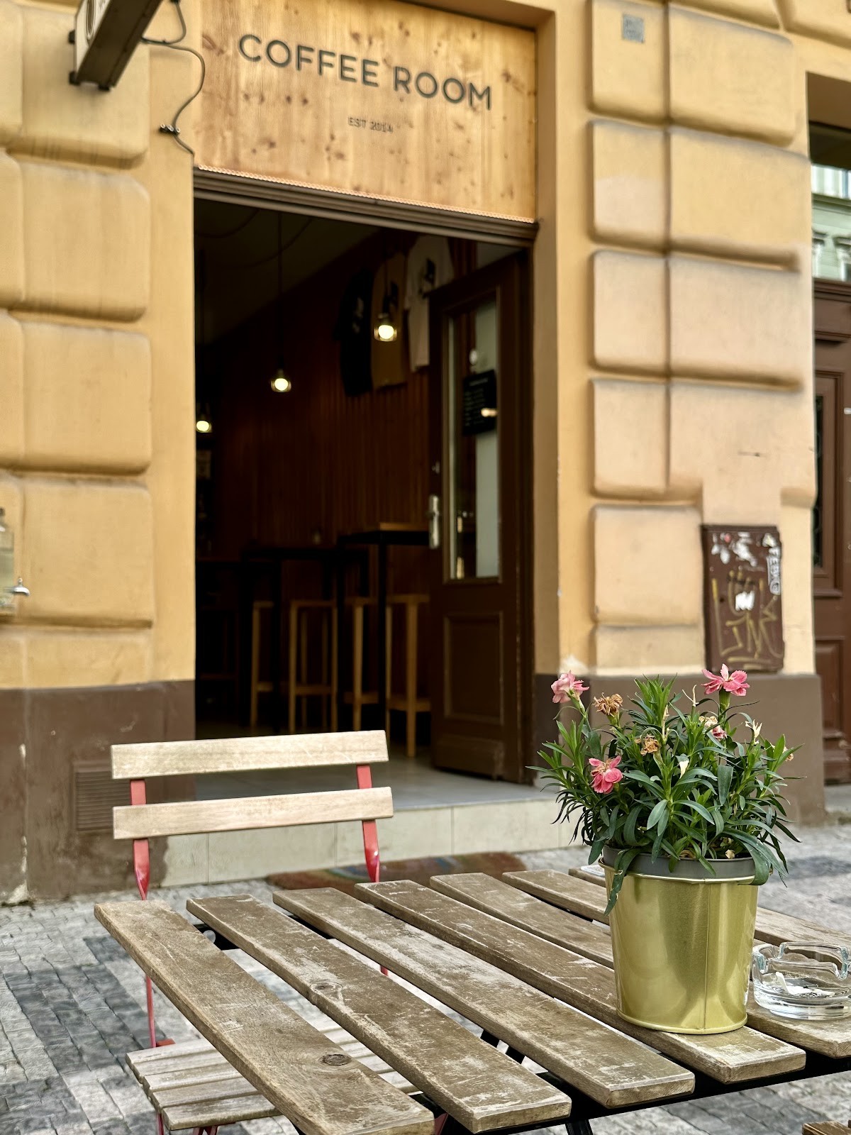 Coffee Room: the place