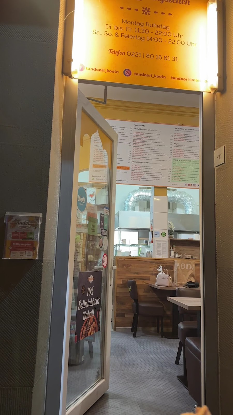 Tandoori: the place