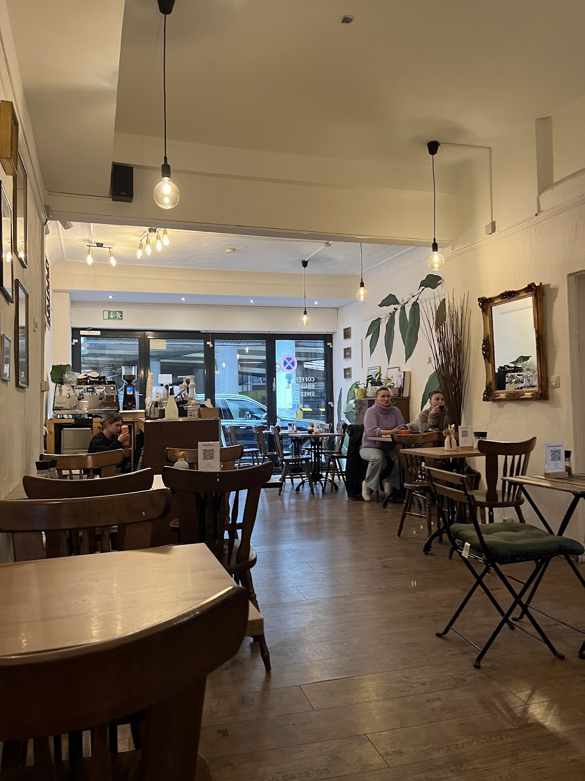 Café Chocolate: the place