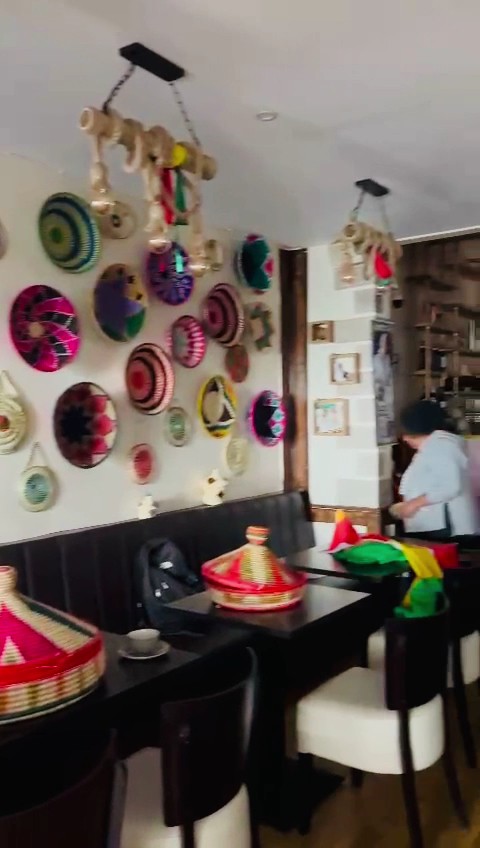 Muna's Ethiopian Cuisine: the place