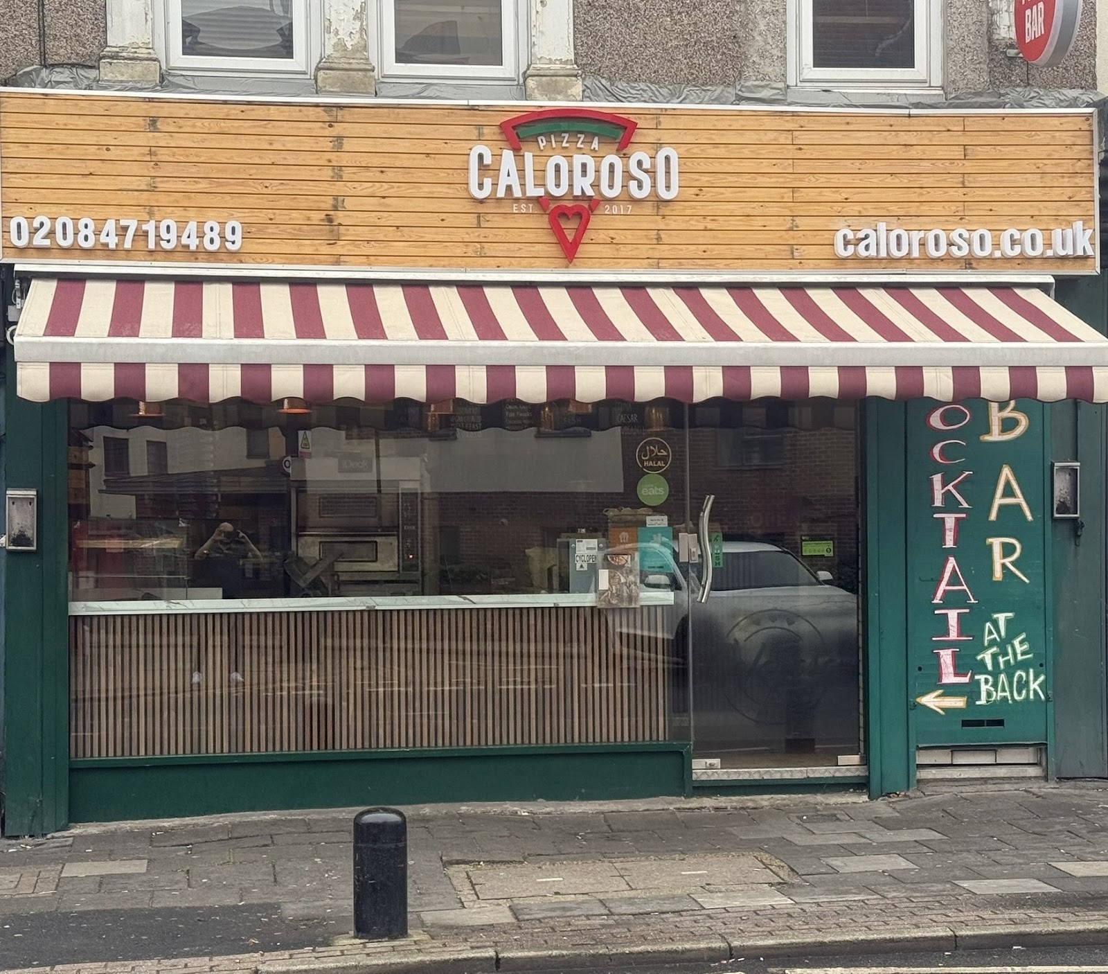 Caloroso Pizza & Bar (Plaistow): the place