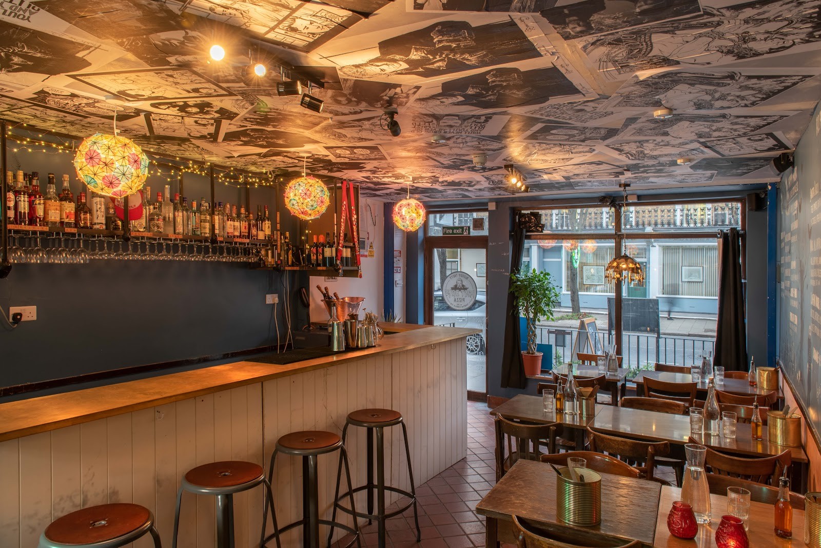 Lost Souls Pizza Camden: the place