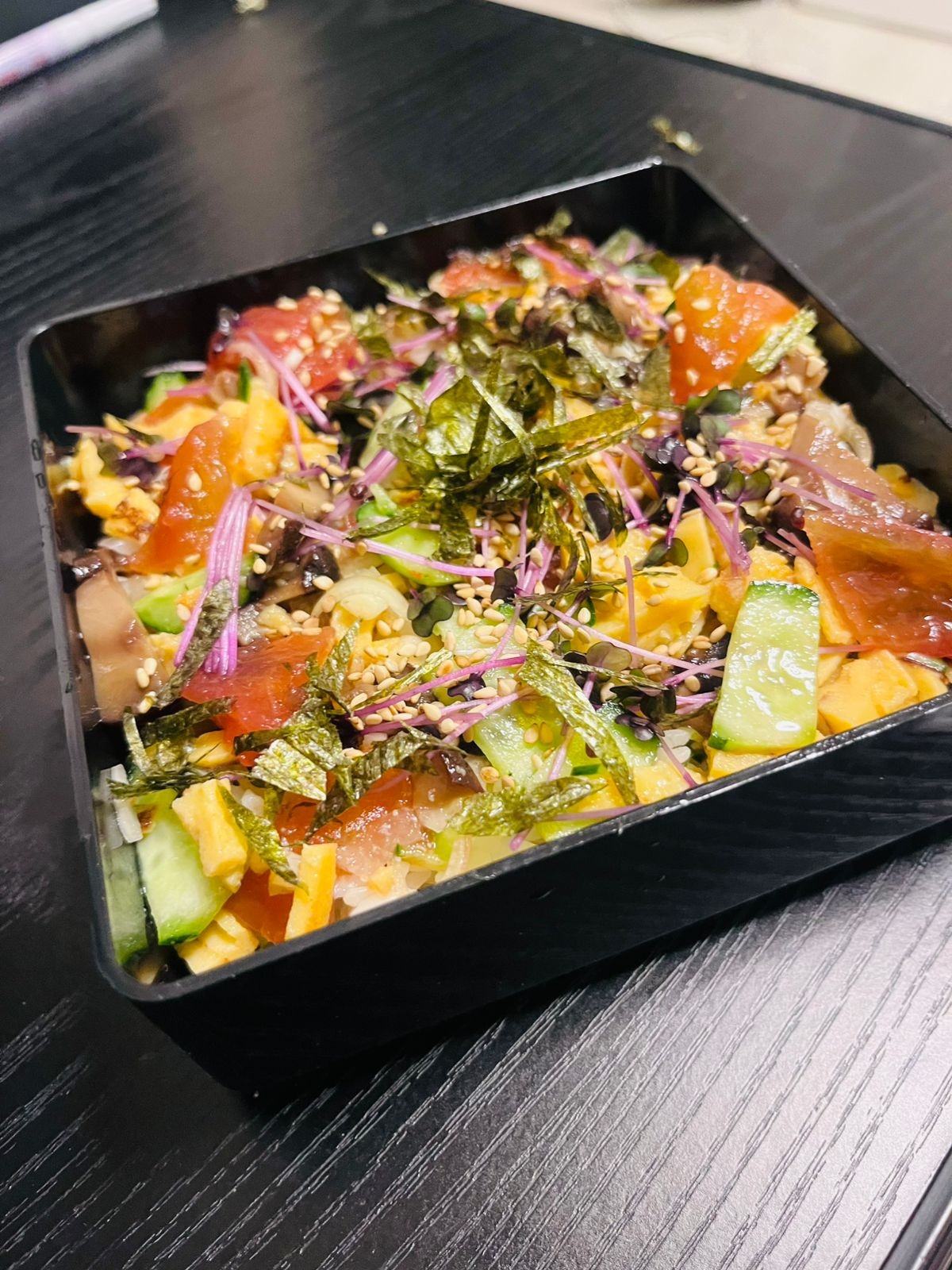 Nirai Roppongi | Vegan Sushi: food & drinks