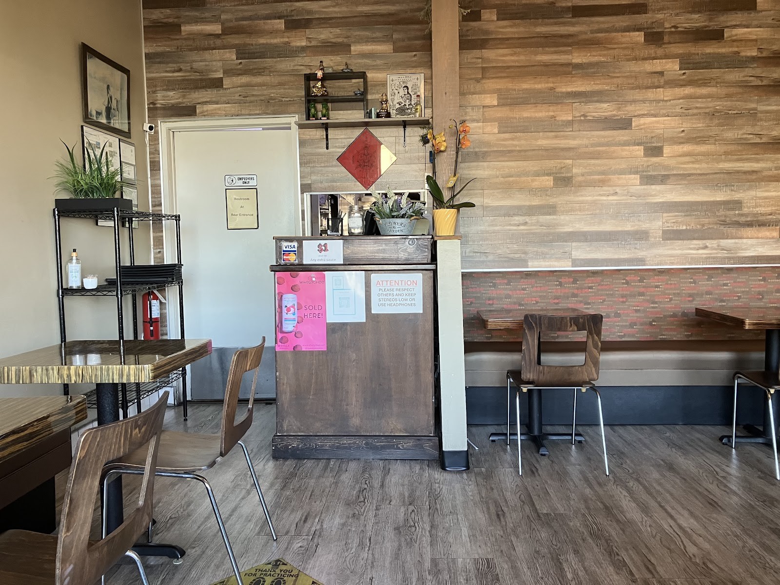 LA Vegan: the place