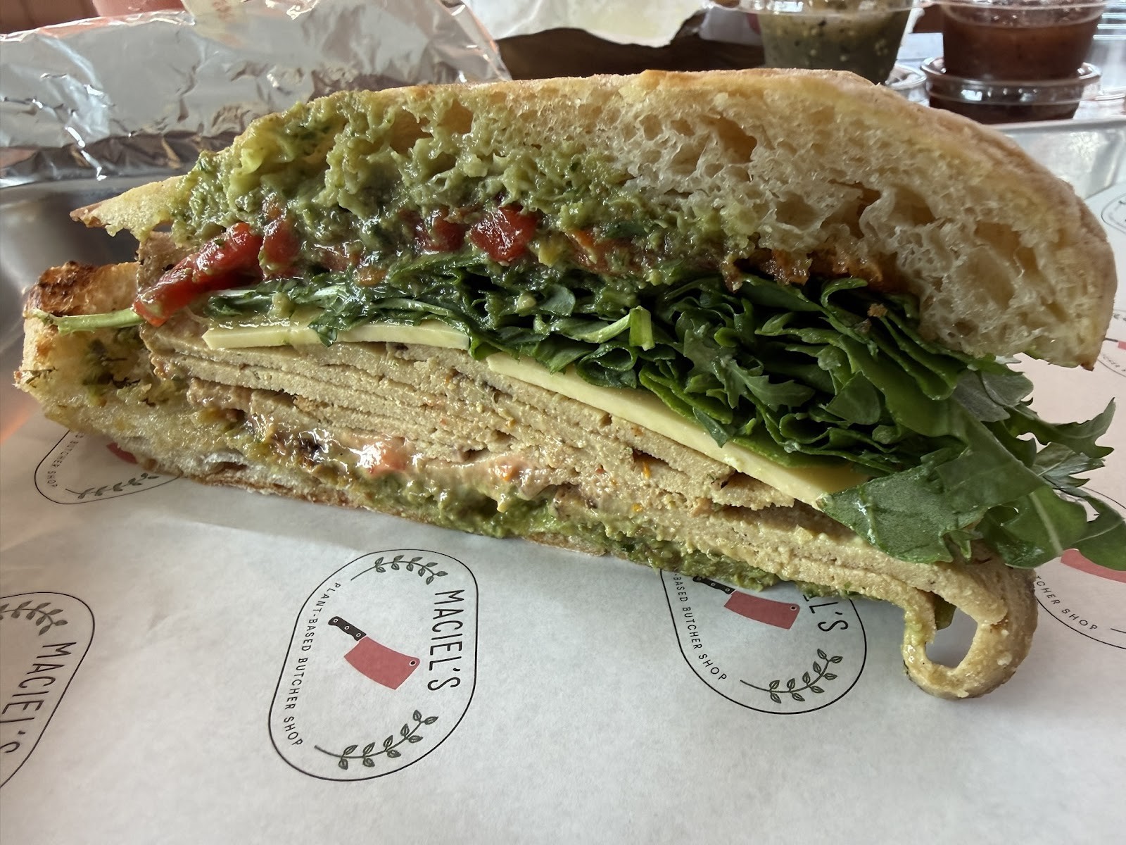 Maciel's Plant-Based Butcher & Deli: food & drinks