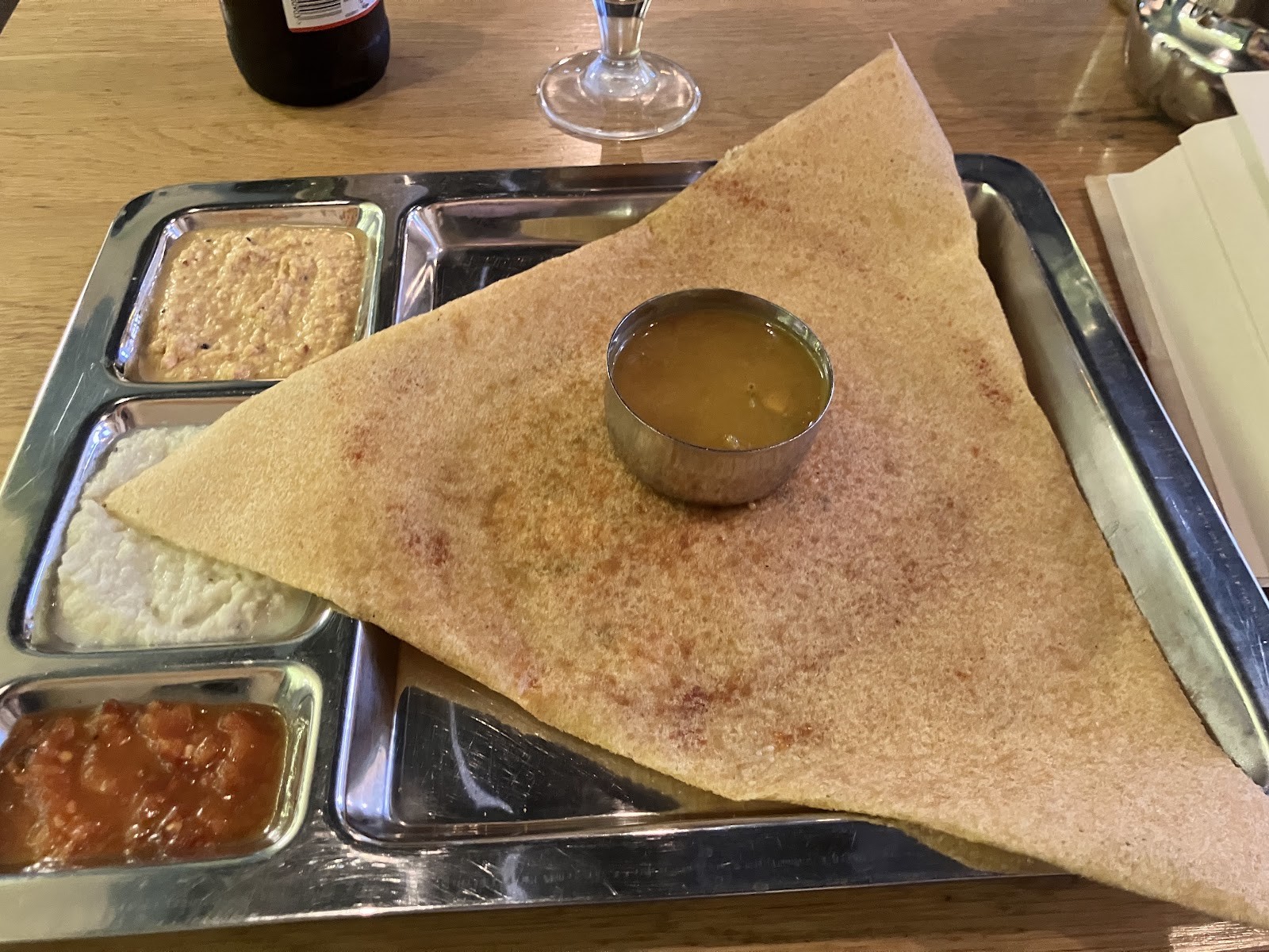 Saravanaa Bhavan: food & drinks