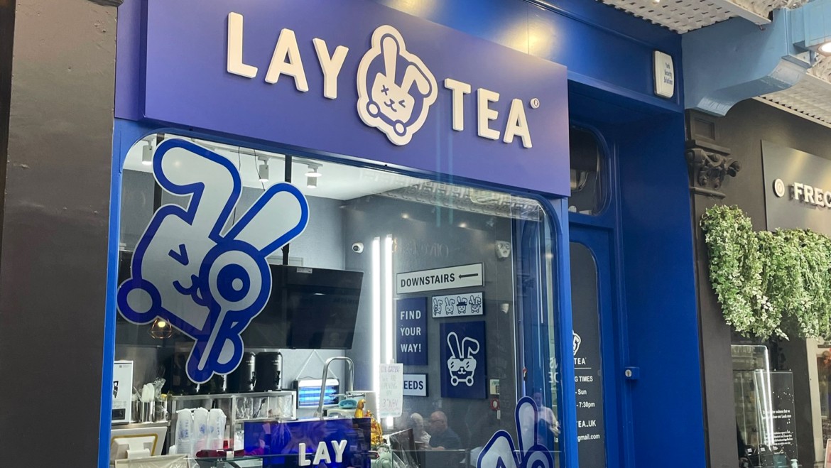 LayTea Bubble Tea • Leeds: the place