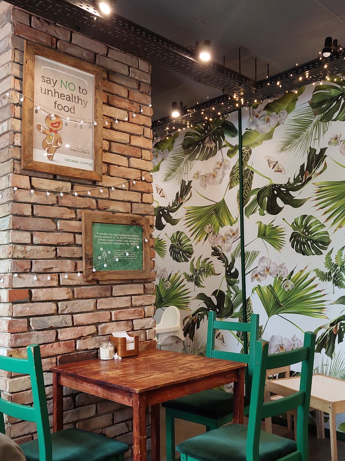 Organic Coffee: the place