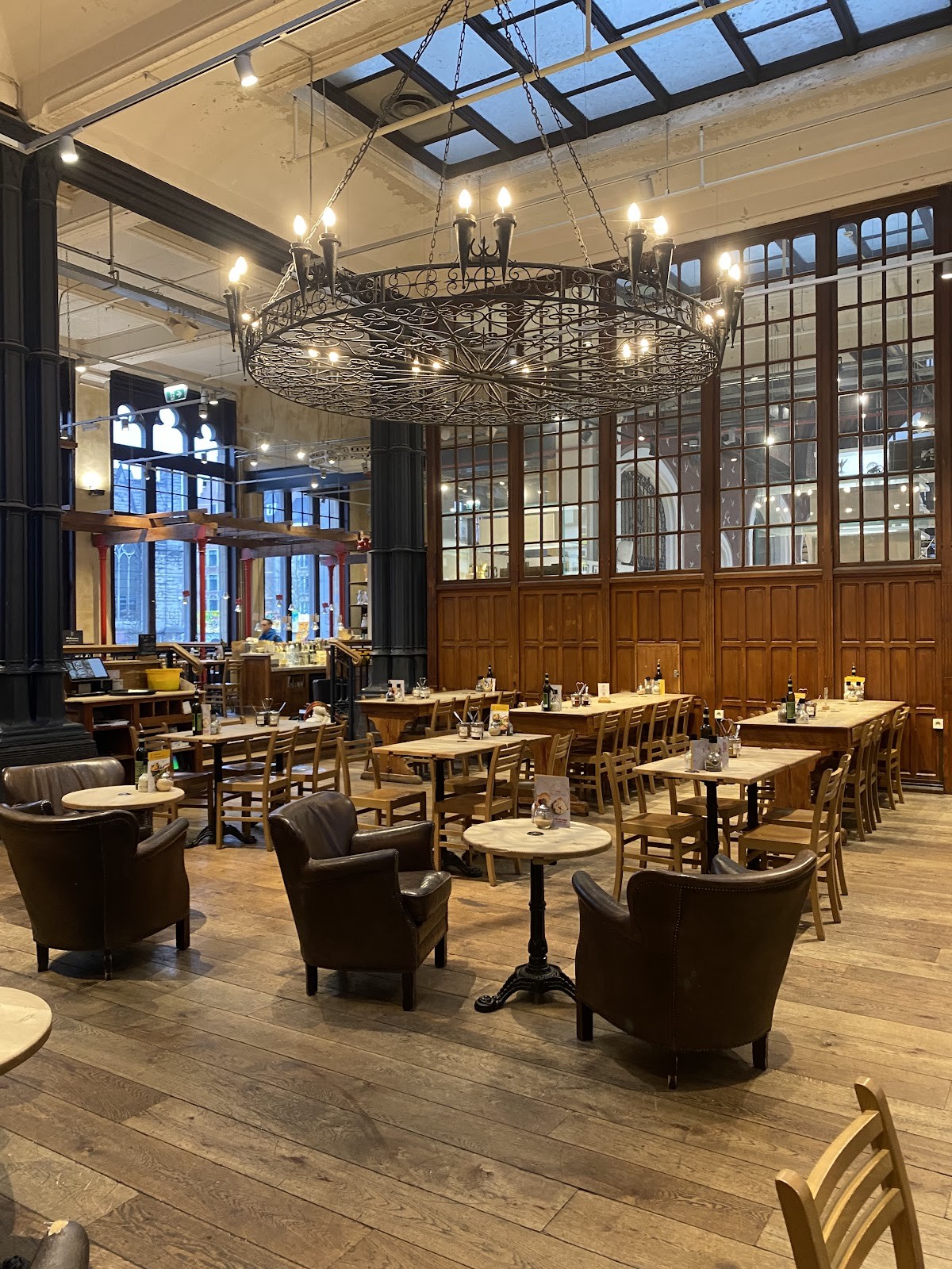 Le Pain Quotidien: the place
