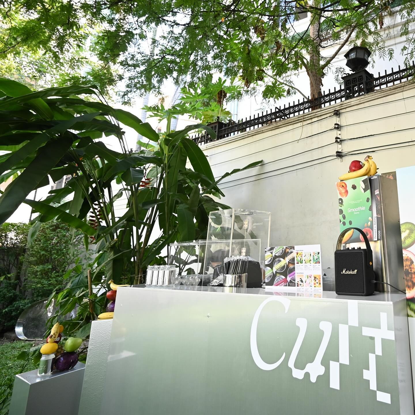 CULT SMOOTHIES Ruamrudee 3: the place
