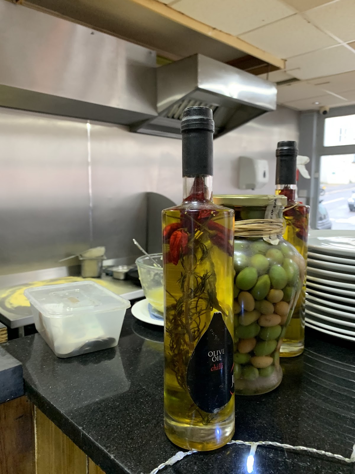 Piccolo Pizza Restaurant Brighton & Hove: the place
