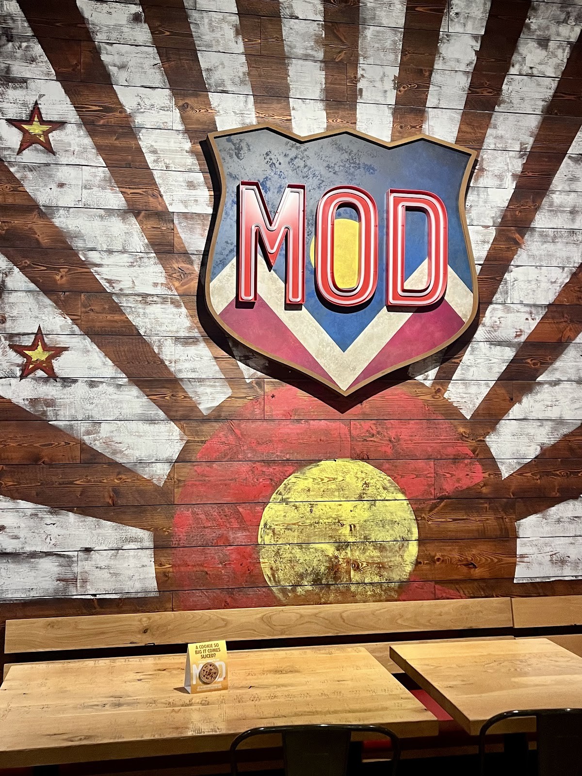 MOD Pizza: the place