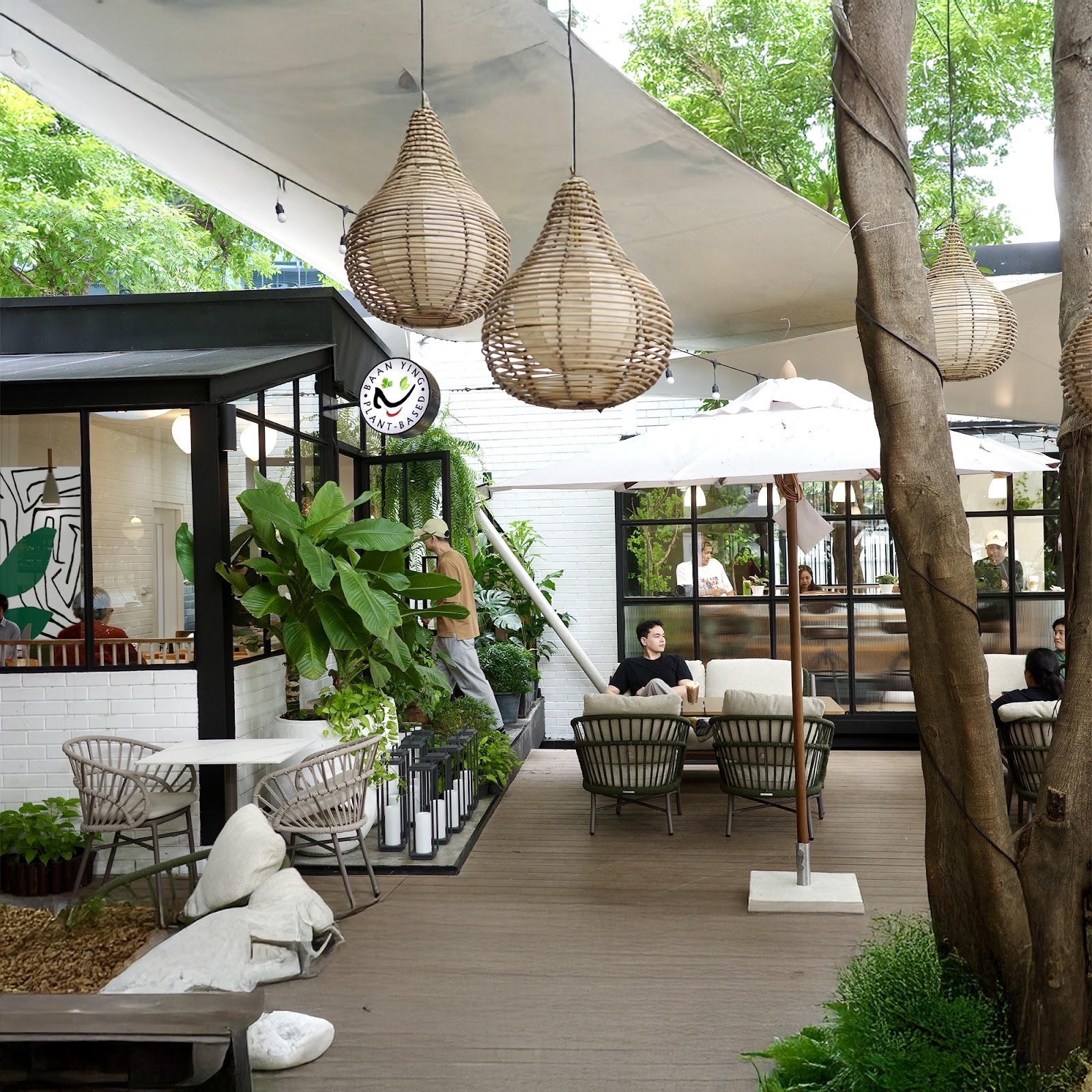 Baan Ying Plant-Based: the place