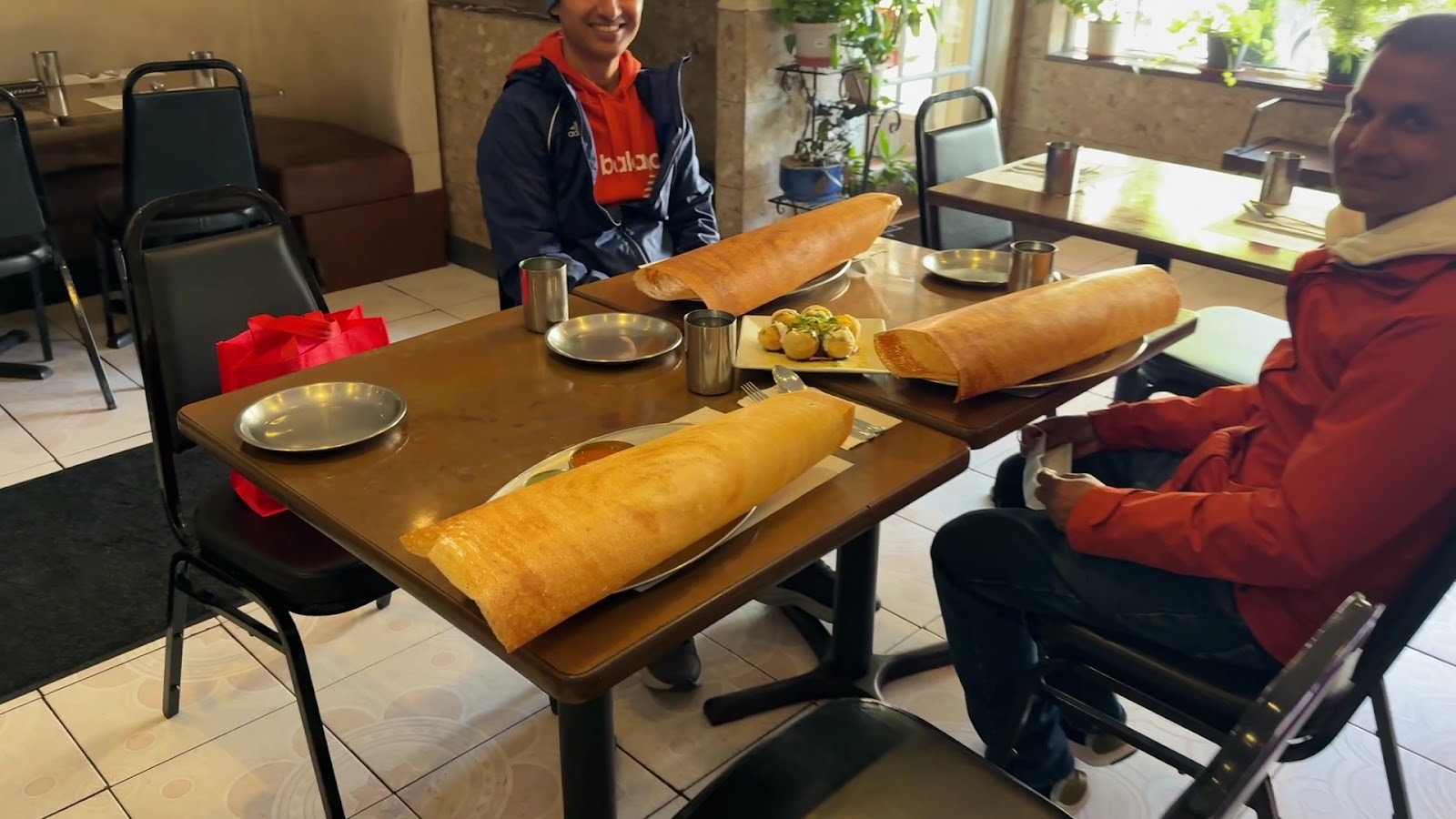 Dosa Delight: the place