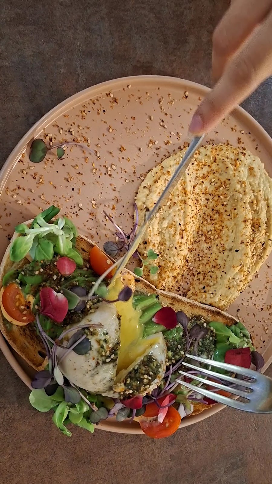La Loca de Enfrente: food & drinks