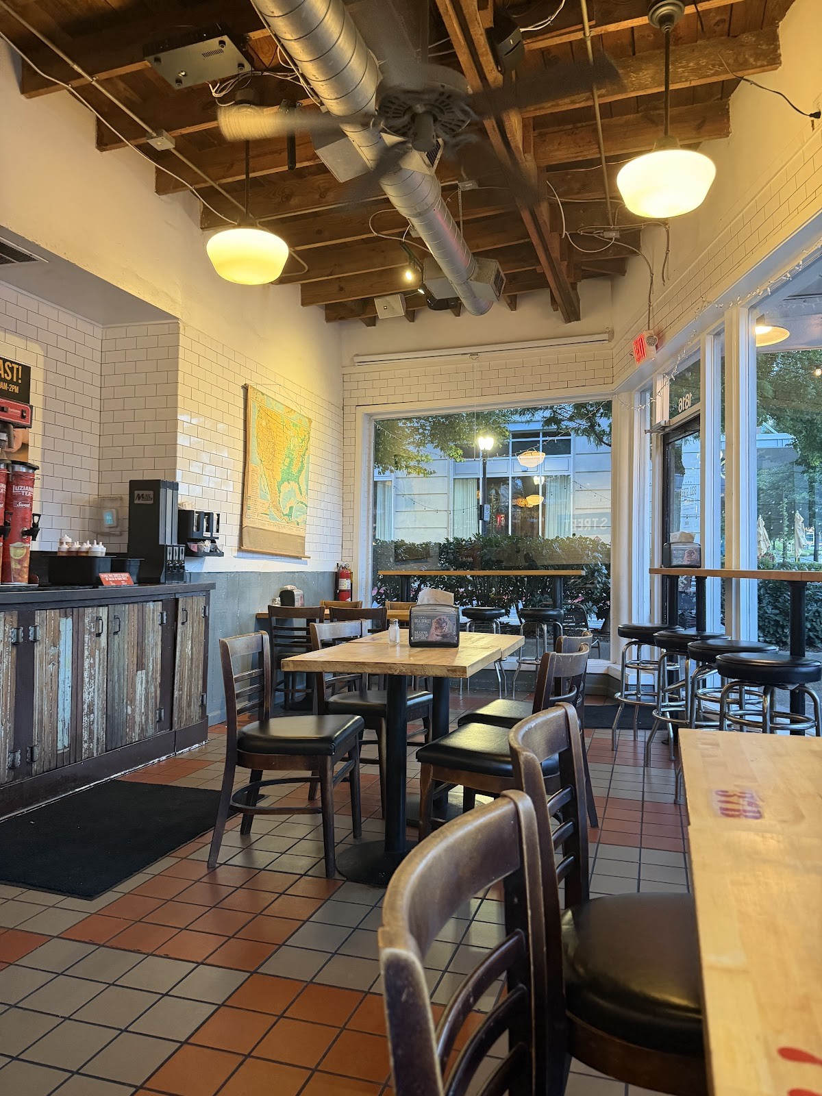 Bell Street Burritos: the place