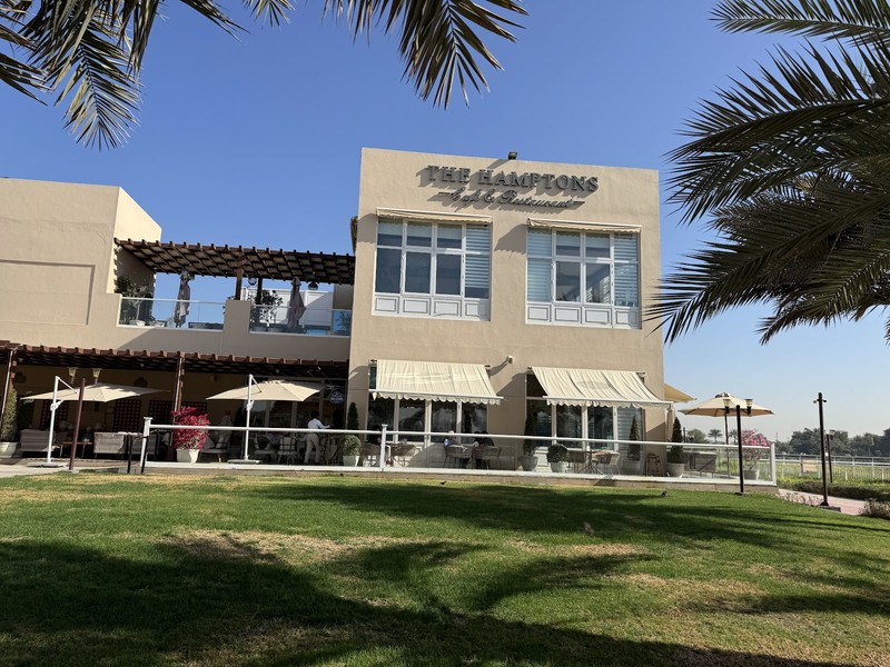 The Hamptons Cafe & Restaurant Jumeirah Islands: photo