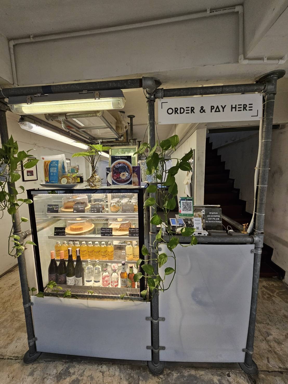 Broccoli Revolution Charoen Krung: the place