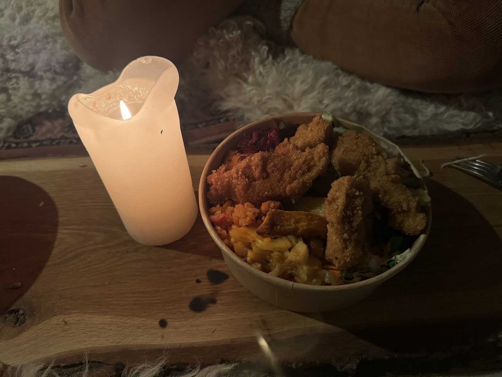Milos Kitchen Vegan und vegetarische Speisen: food & drinks