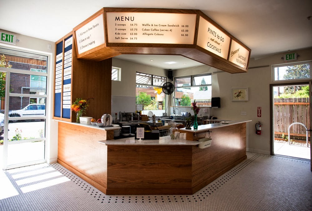 Fifty Licks Ice Cream: the place
