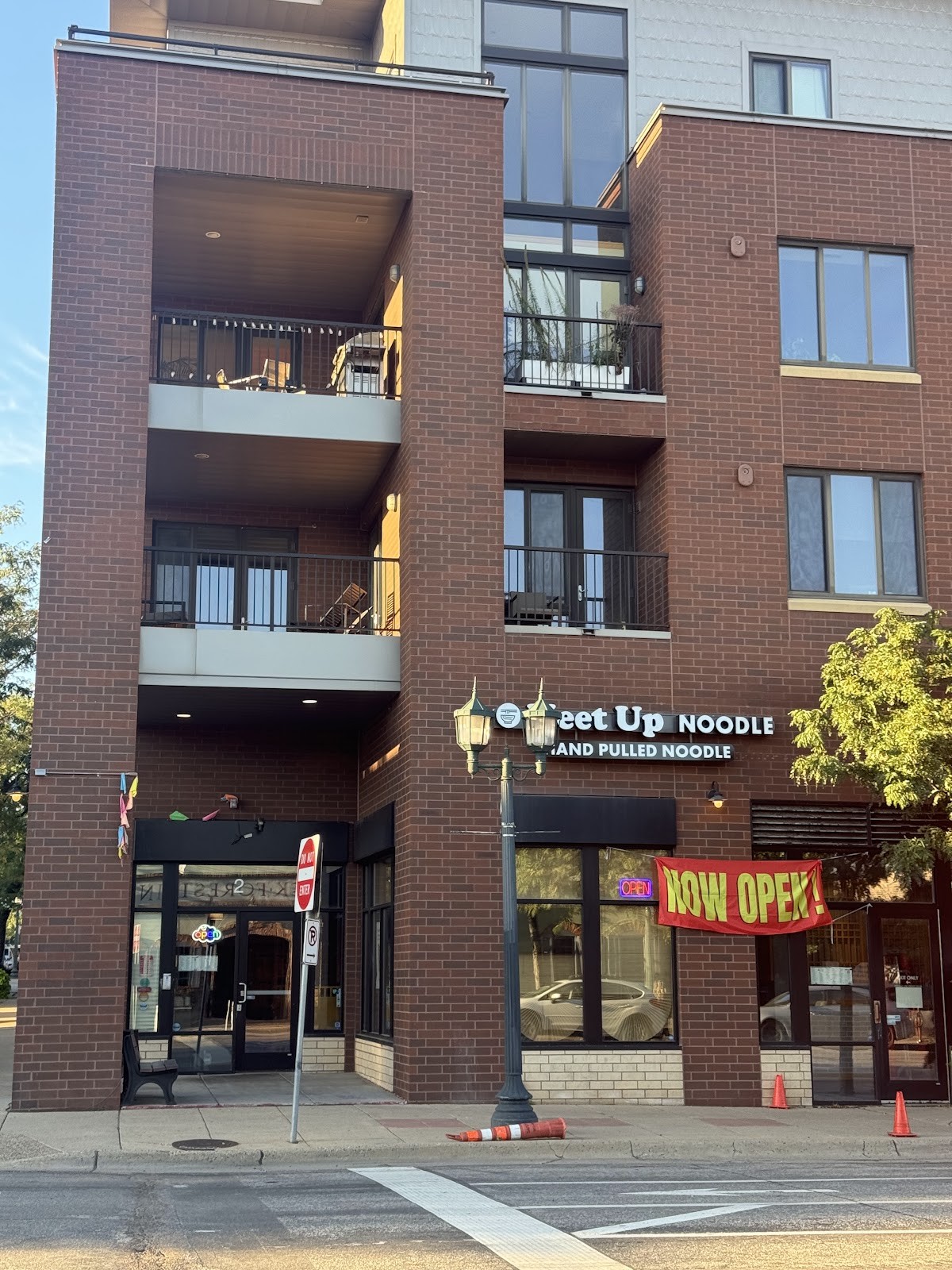 Meet up noodle 碰个面: the place