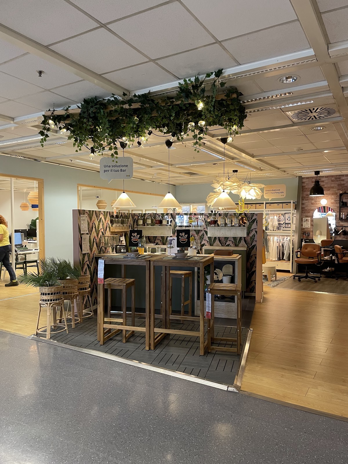 Bistro Svedese IKEA: the place