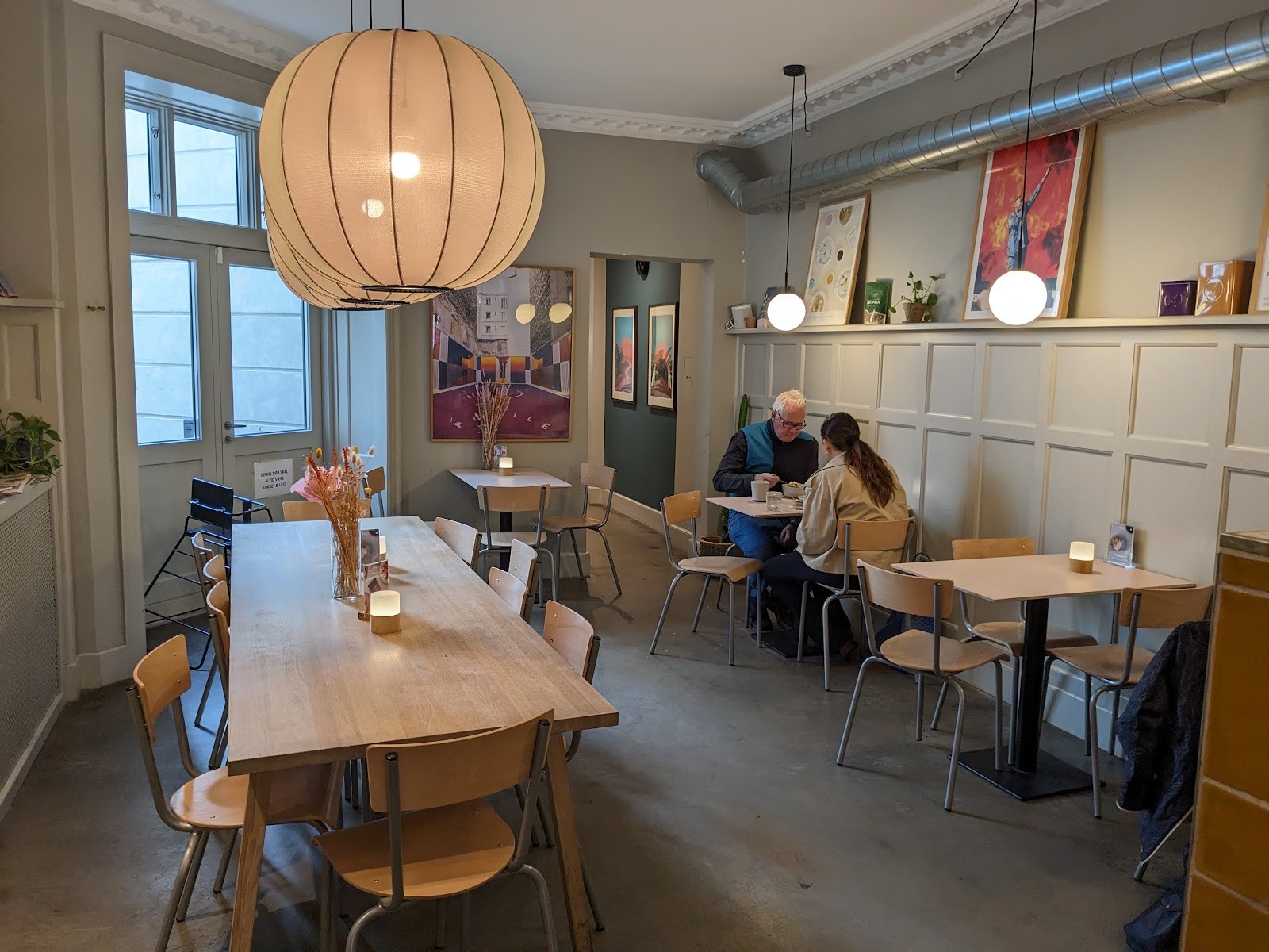 Grød - Nordre Frihavnsgade: the place