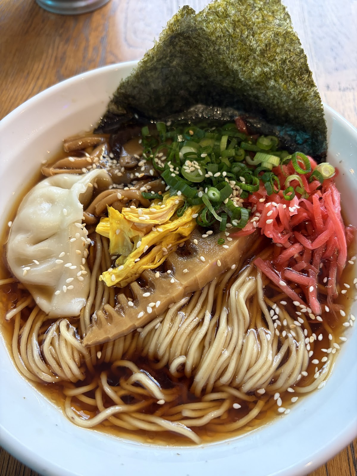 Yatta Vegan Ramen Żoliborz: food & drinks