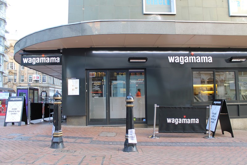 wagamama birmingham new street: photo