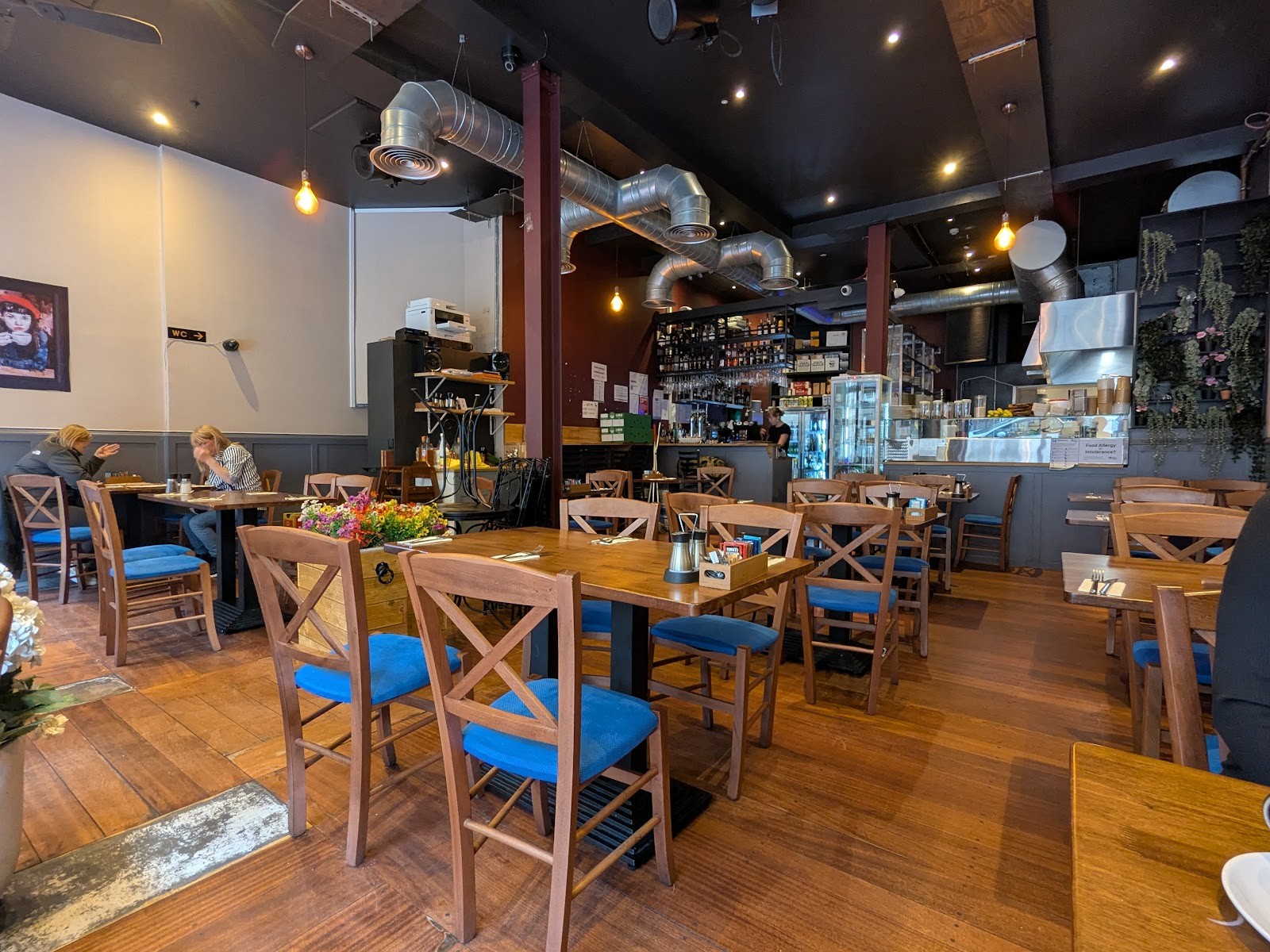 The Gruff Goat: the place