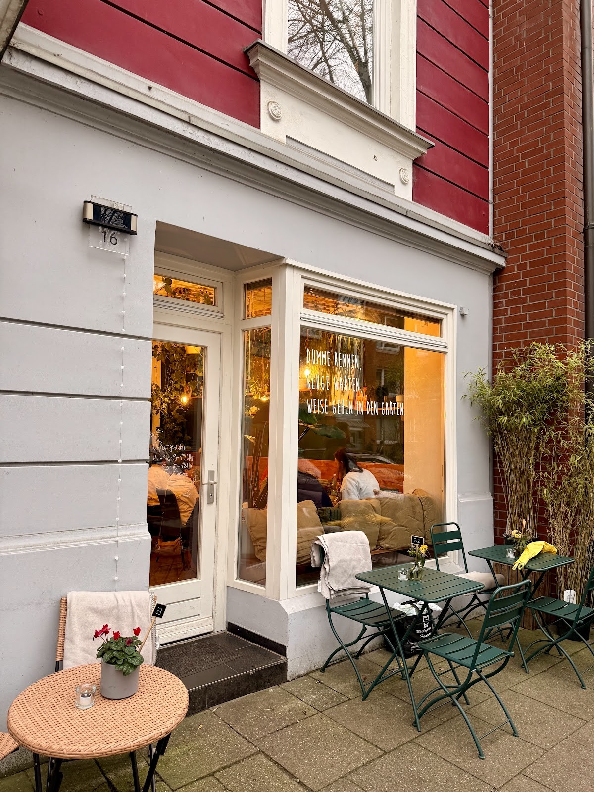 Der Geheime Garten – Blumencafé: the place