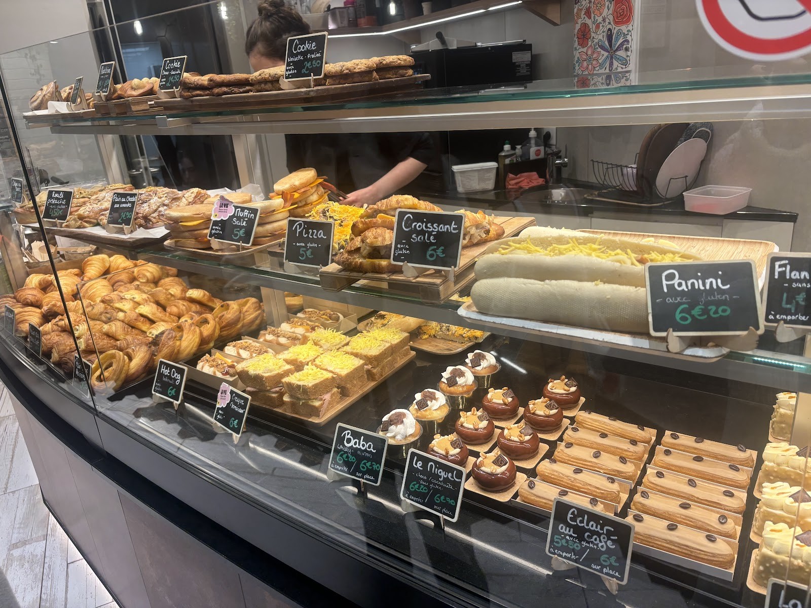 VG Pâtisserie: the place