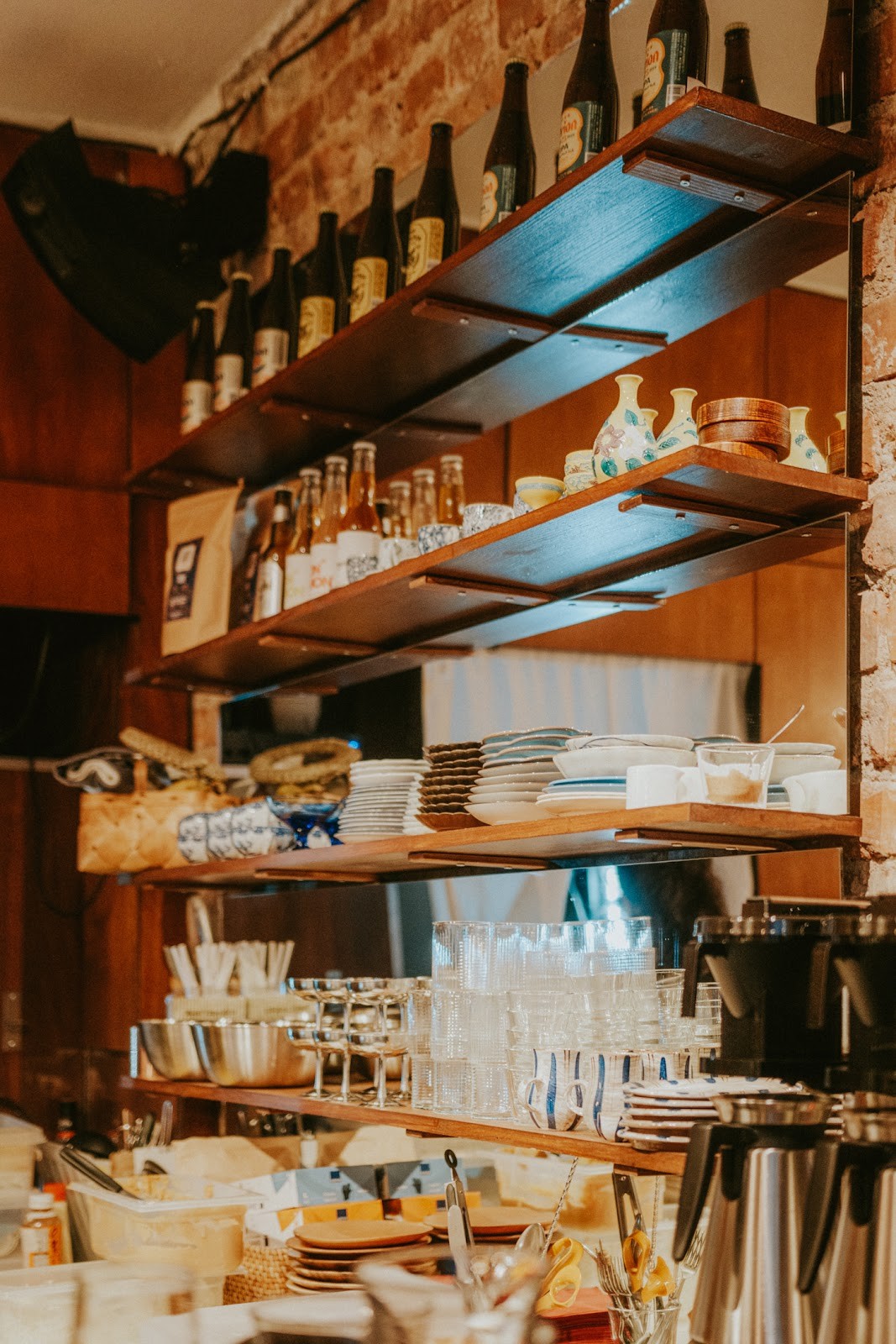Café Tampopo: the place