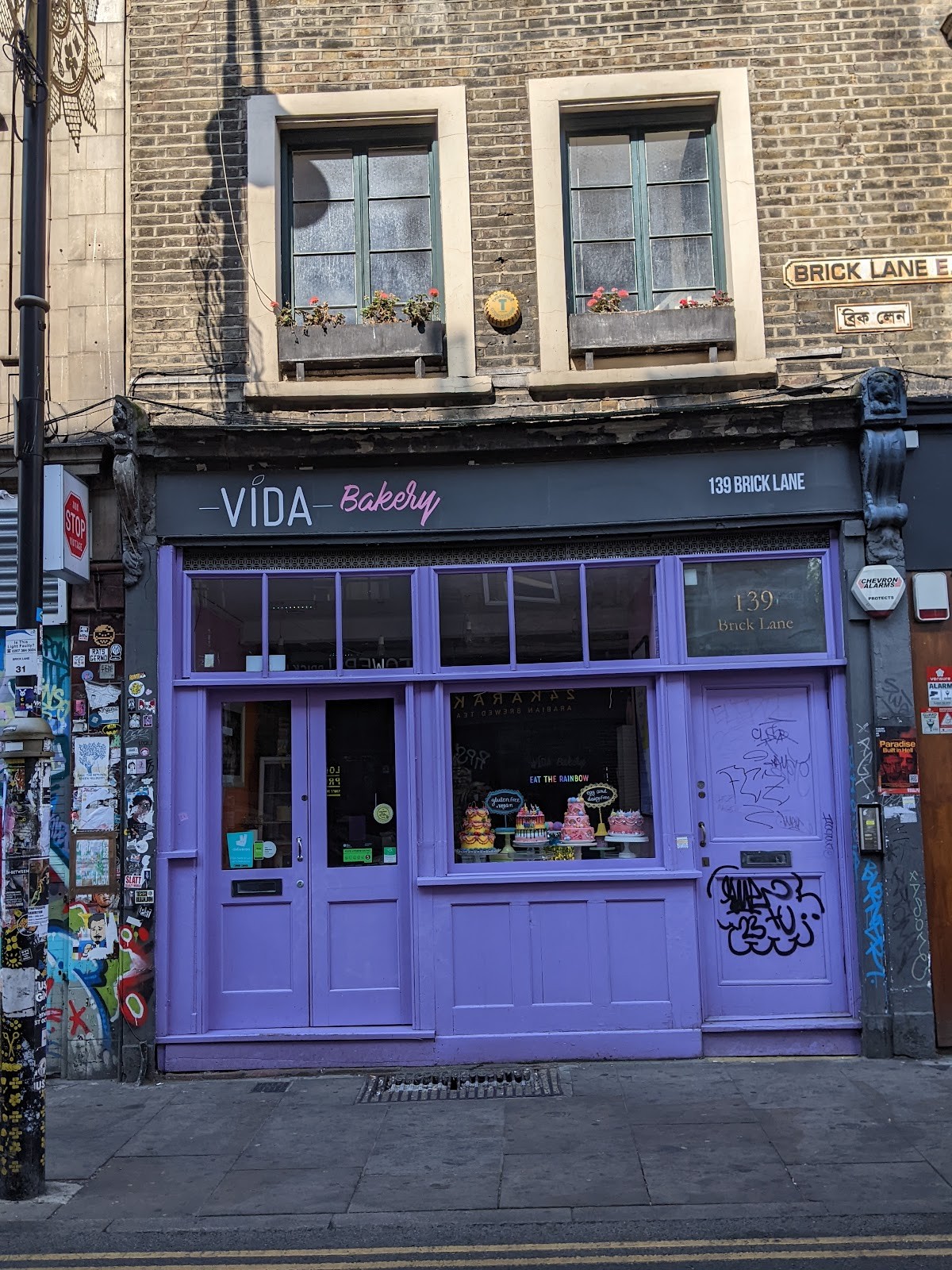 VIDA Bakery: the place