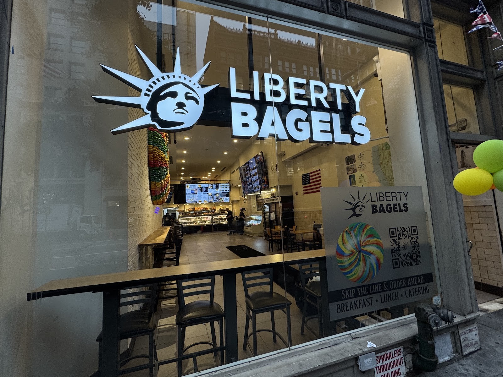 Liberty Bagels Flatiron: the place