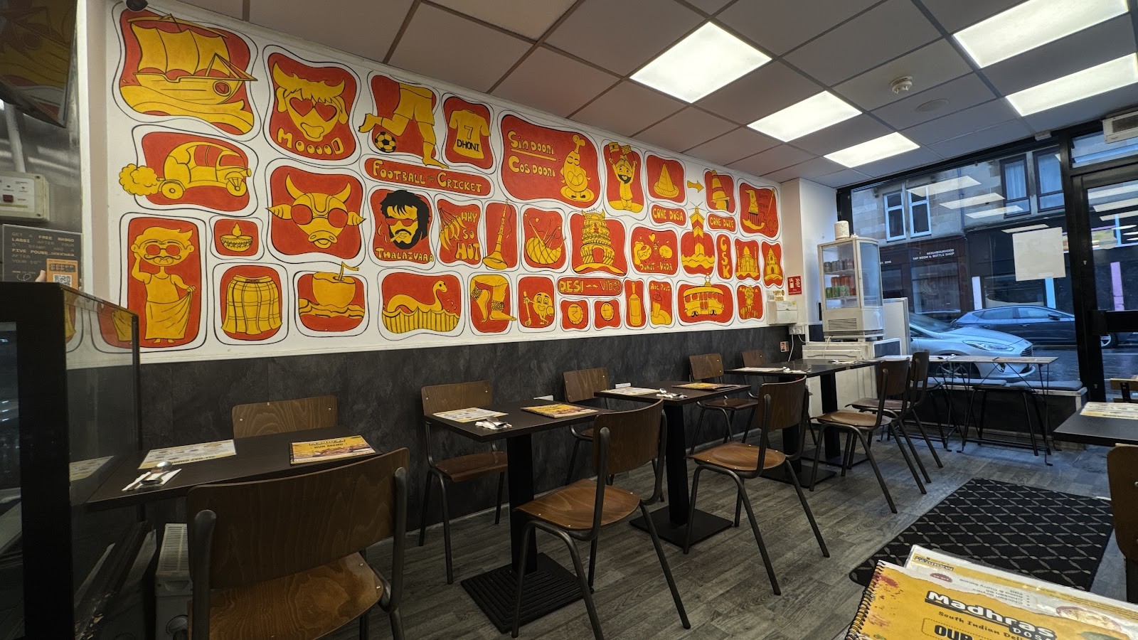 Madhras Dosa: the place