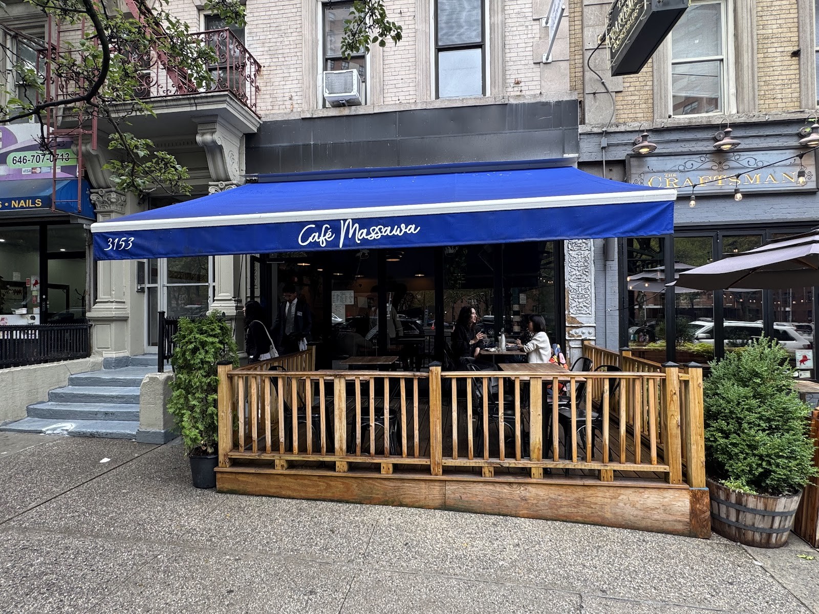 Cafe Massawa: the place