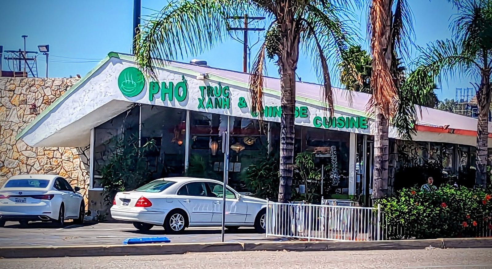 Pho Truc Xanh: the place