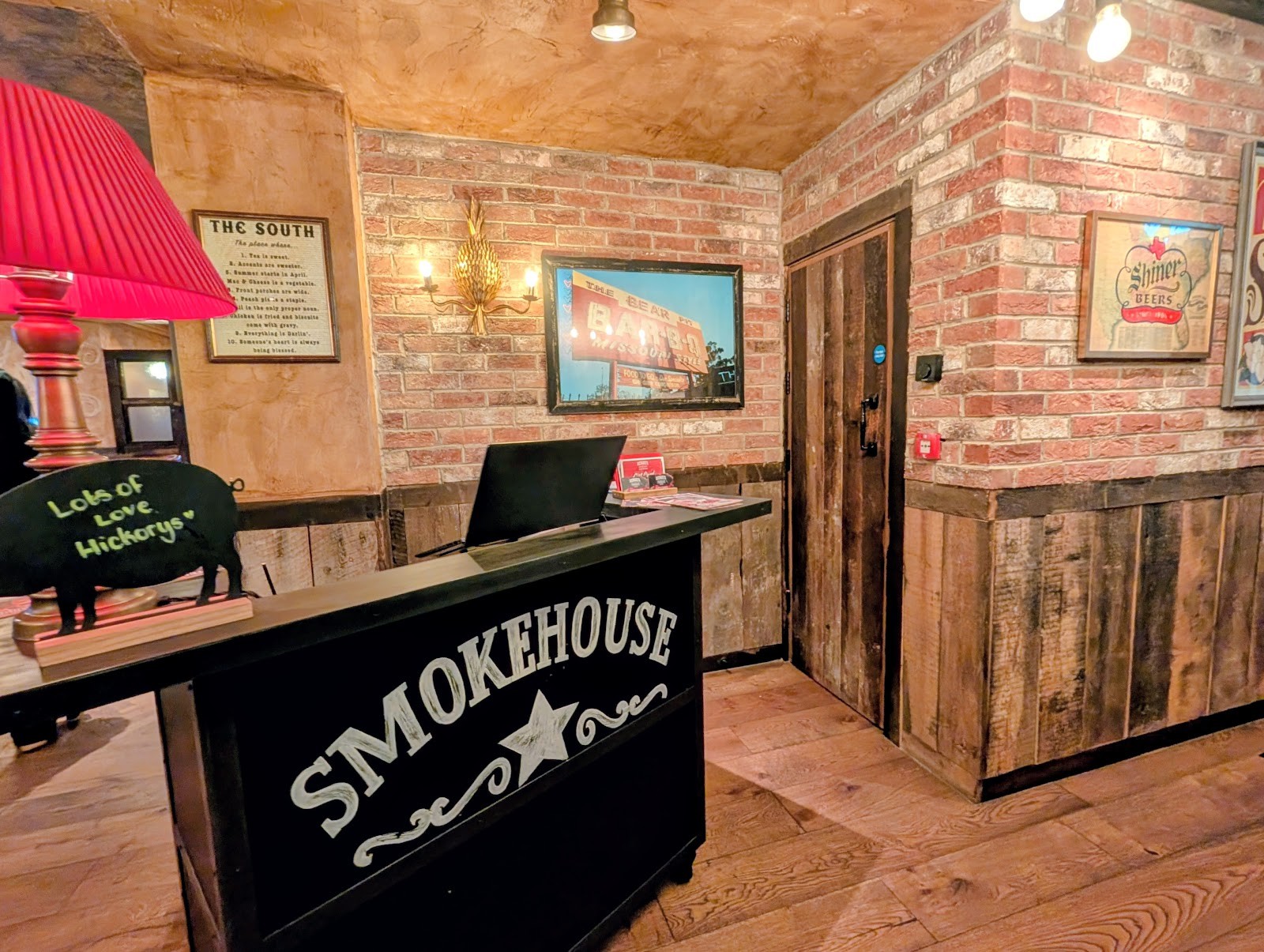 Hickory's Smokehouse Sheffield: the place