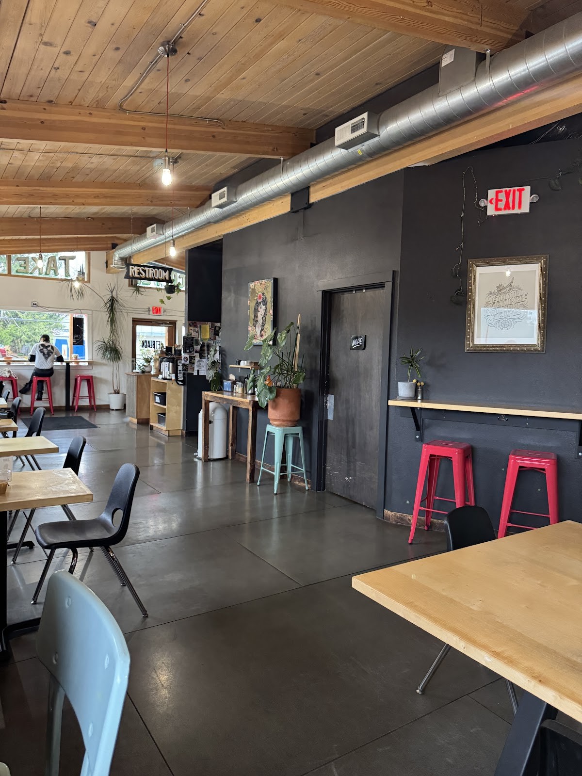 Jet Black Coffee Company: the place