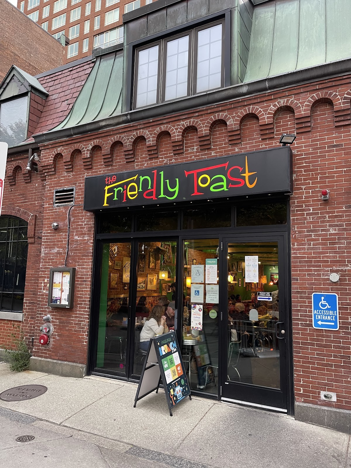 The Friendly Toast: the place