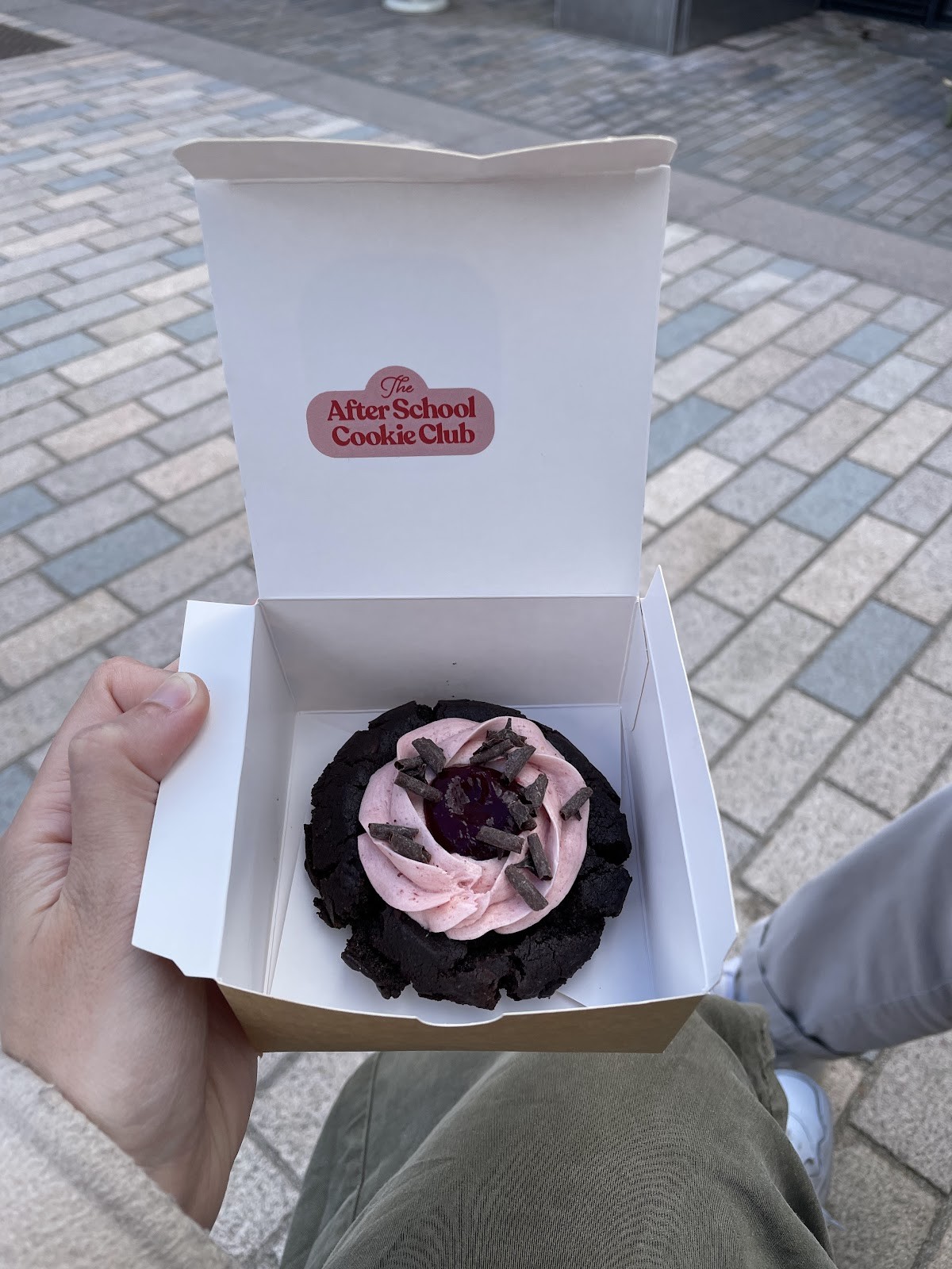 The After School Cookie Club - Kings Cross: food & drinks